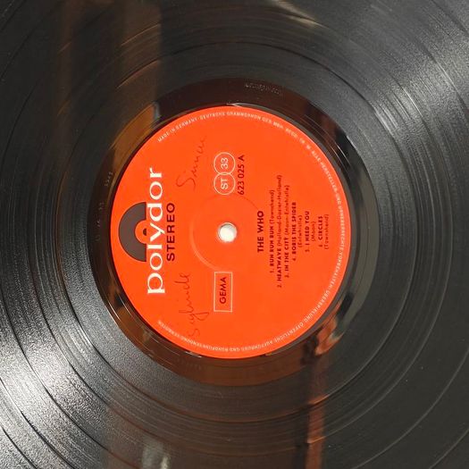 The Who, The Who LP,  German press, Mod