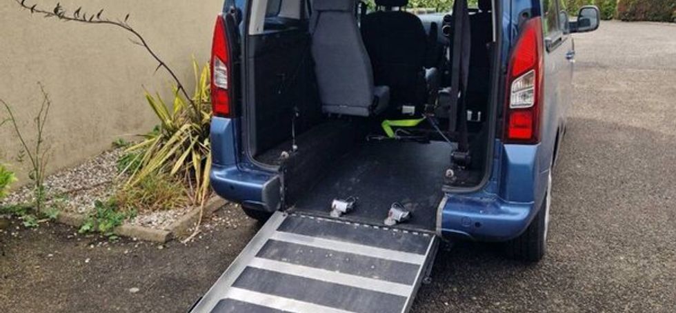 Wheelchair Partner Tepee low mileage