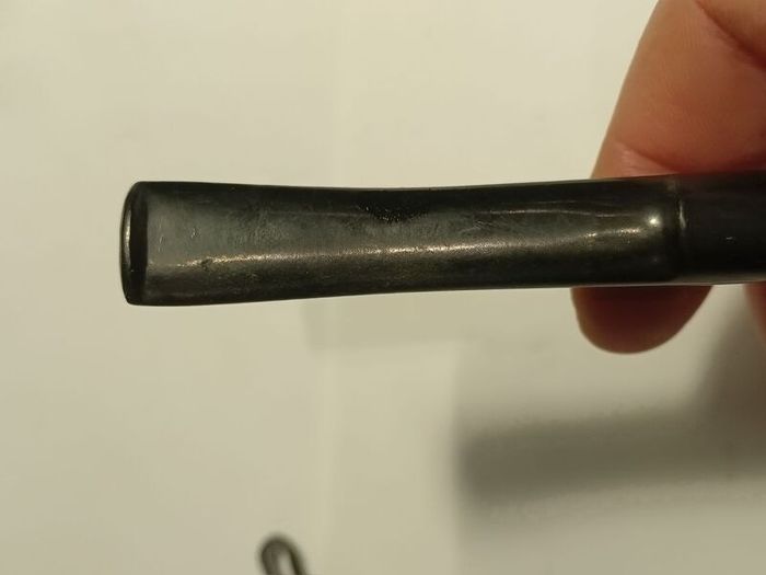 Vintage Hand Carved Wooden Pipe