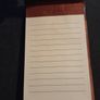 925 Sterling Silver Notepad Image 5
