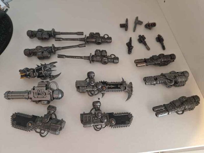 Warhammer 40k Chaos Knights [War Dogs]