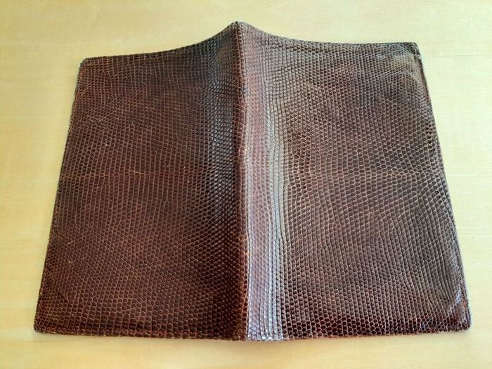 Vintage Longines travel wallet