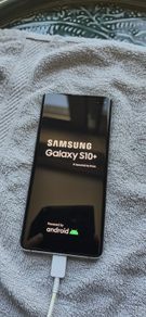Samsung S10+ Prism Green 128GB+128GB SD Card