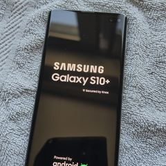 Samsung S10+ Prism Green 128GB+128GB SD Card