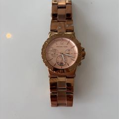 Michael kors rose gold ladies watch
