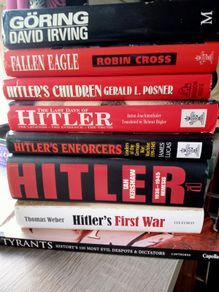 Various Books About Hitler .