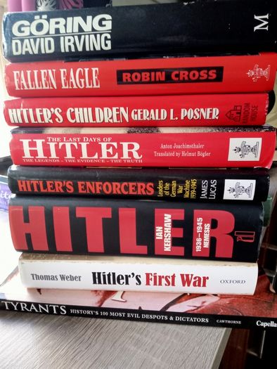 Various Books About Hitler .