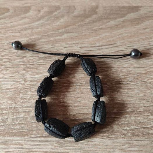 Black Lava Bracelet