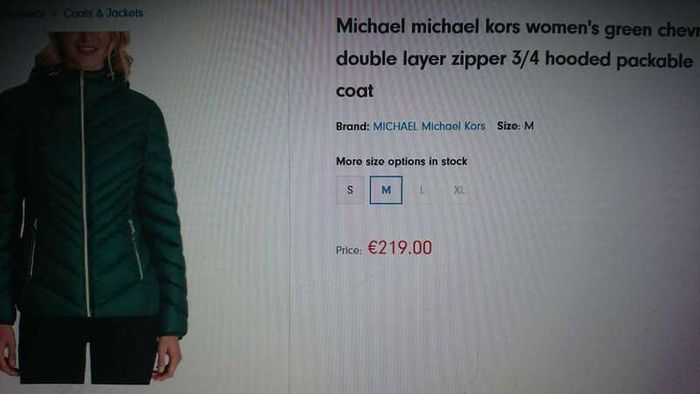Michael Korps jacket