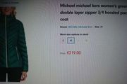 Michael Korps jacket