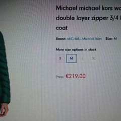 Michael Korps jacket