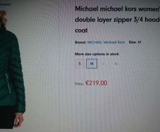 Michael Korps jacket