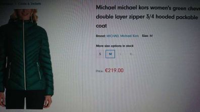 Michael Korps jacket