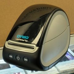 DYMO LabelWriter 550 label printer USB direct thermal labels 28x89mm/ Used (Price is without Power Supply)