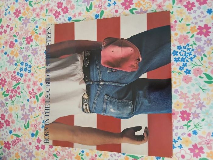Bruce springsteen born in the usa vinyl, rare irish pressing