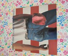 Bruce springsteen born in the usa vinyl, rare irish pressing