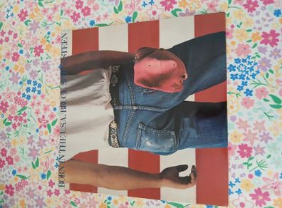 Bruce springsteen born in the usa vinyl, rare irish pressing
