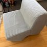chair bed / sofa bed with electric blanket Image 2