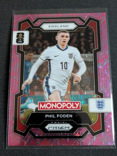 Monopoly Prizm Fifa World Cup 2026 England Parallels