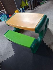 kids picnic bench
