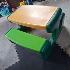 kids picnic bench