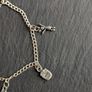 silver kids bracelet Image 3