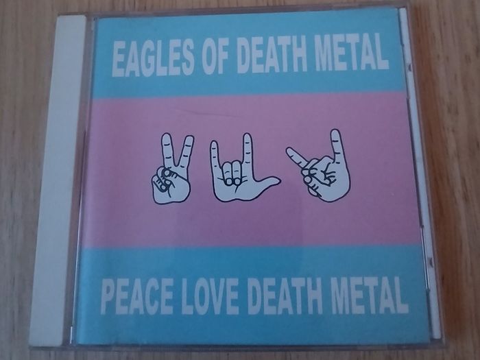 Eagles of Death Metal Peace Love Death Metal CD Album 2004