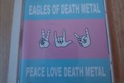 Eagles of Death Metal Peace Love Death Metal CD Album 2004