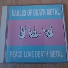 Eagles of Death Metal Peace Love Death Metal CD Album 2004