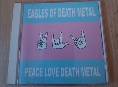 Eagles of Death Metal Peace Love Death Metal CD Album 2004