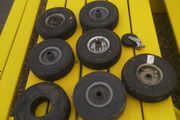 Trolly wheels open to offers got them but didnt need make offer i cant refuse