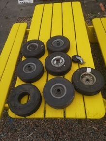Trolly wheels open to offers got them but didnt need make offer i cant refuse