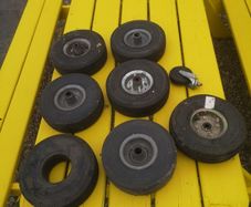 Trolly wheels open to offers got them but didnt need make offer i cant refuse