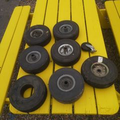 Trolly wheels open to offers got them but didnt need make offer i cant refuse