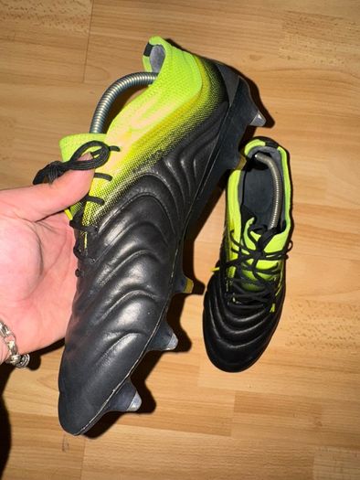 Adidas Copa 19.1 Exhibit SG Black Solar Yellow F35847