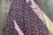 Ladies Cotton Maxi Dress Size 10-12