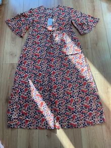 Ladies Cotton Maxi Dress Size 10-12