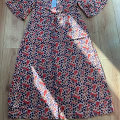 Ladies Cotton Maxi Dress Size 10-12