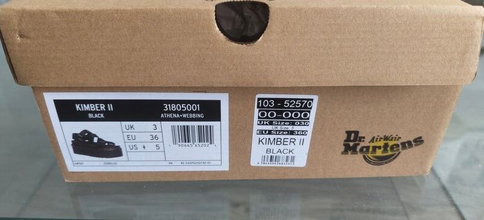 Doc Martens AirWair Sandals UK3 EU36
