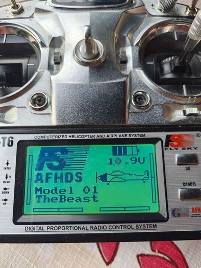 FLYSKY Radio Transmitter FS-T6