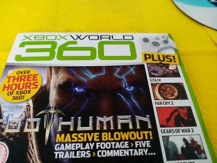 Xbox world 360 Killer dvd three hours of xbox 360 360