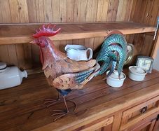 Metal Rooster