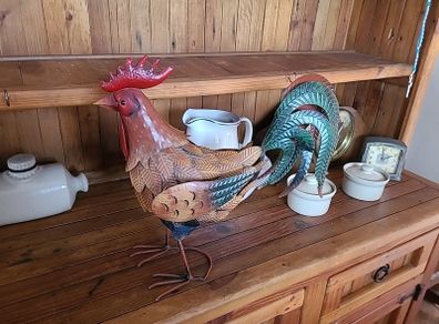 Metal Rooster