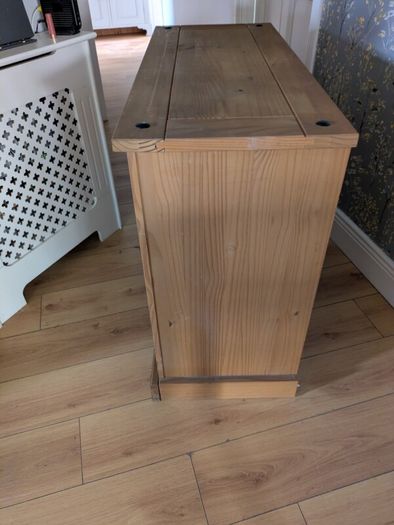 pine sideboard/merchant chest
