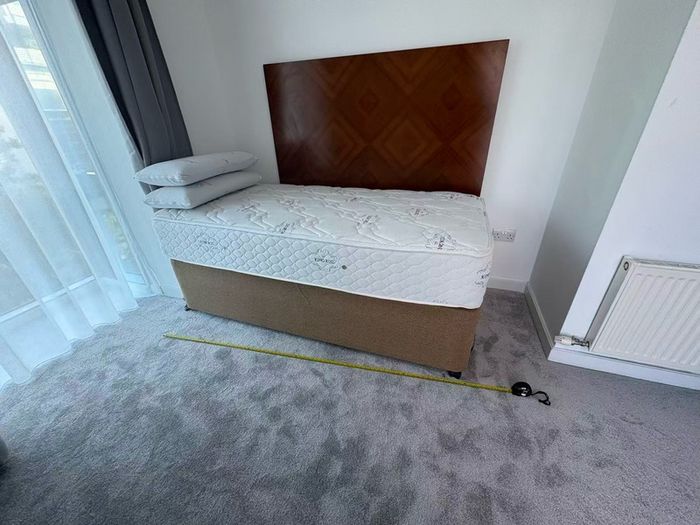 King Koil Single Mattress & Divan Bed Base