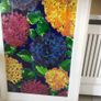Very Large Vintage Simone Walsh Original Painting Image 3