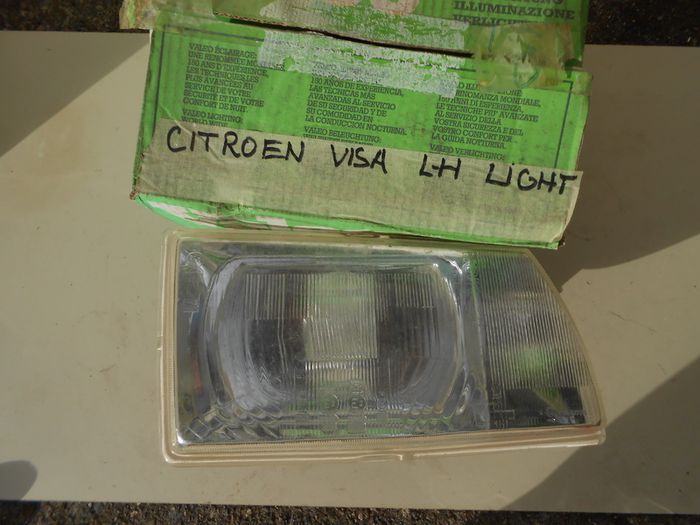 Citroen Visa L/H Headlight