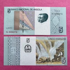 Angola. 5 Kwanzas 2012 Pick 151a. NEVER ISSUED  .  ( Uncirculated )
