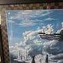 Jim Todd Offset Lithograph hand signed and numbered "Wrong Move" Image 8