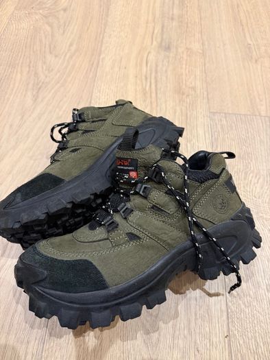 Woodland Mens Mid Ankle Outdoor Boots UK 10 US 11